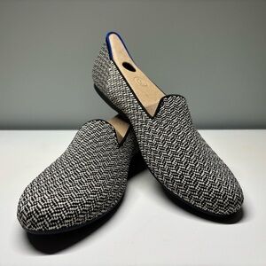 Rothy’s 9.5 Women’s Slate Herringbone Almond Loafers